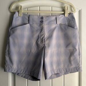 Nike Women's Plaid Shorts